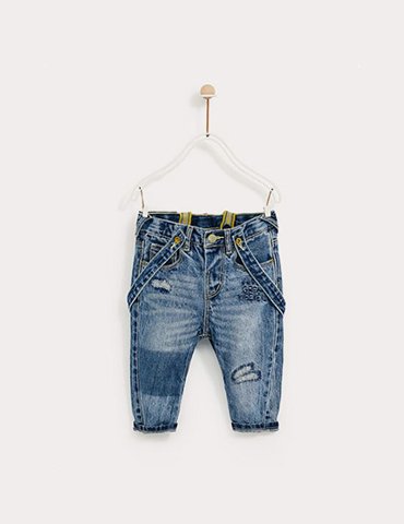 Denim Jumpsuit