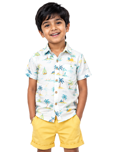 SMD Garments cheerful kids fashion hero banner